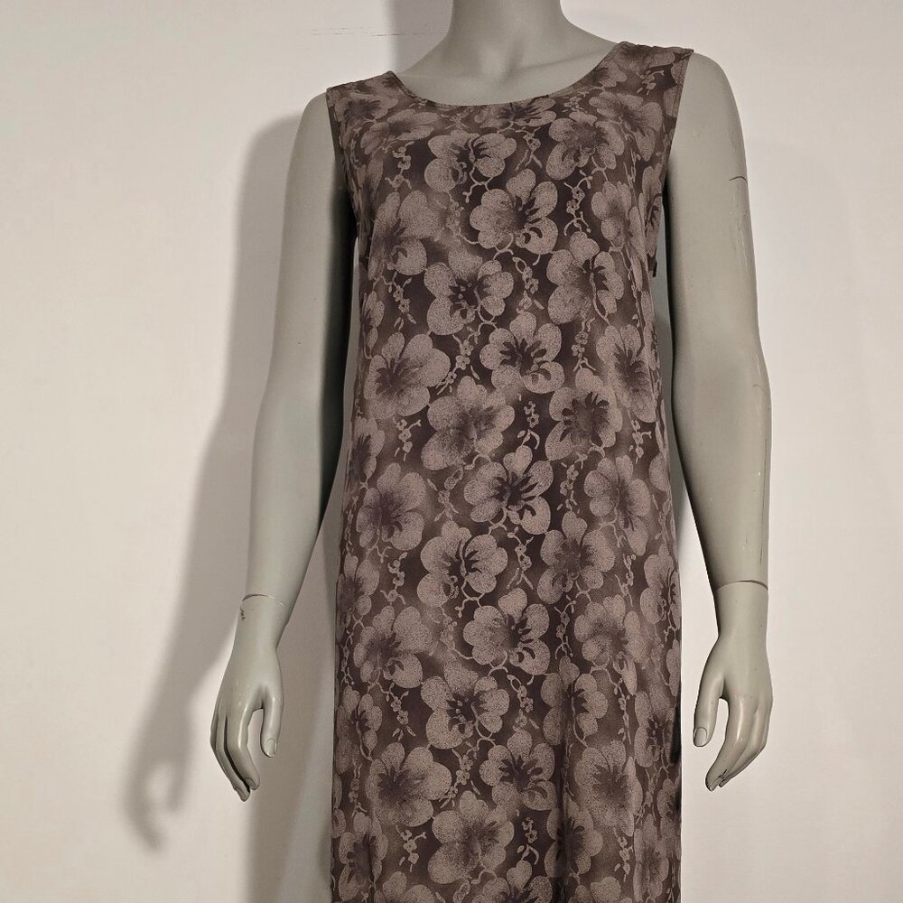 Vintage 100% silk Dress